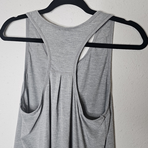 All In Motion Racerback Athletic Workout Training Shirt Light Gray Size M - Picture 6 of 7